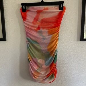 Princess Polly Strapless mini dress